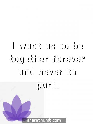 we will together forever quotes